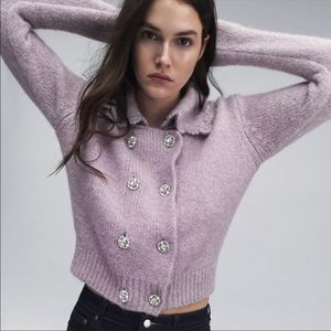 Zara sweater L NWT